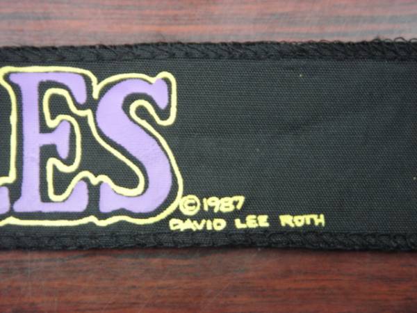  dead 80'sDavidLeeRoth David Lee Roth rock. ...vanhalen USED б/у одежда 