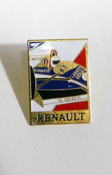  car / pin z/RENAULT/F-1 racing car / dead stock goods 
