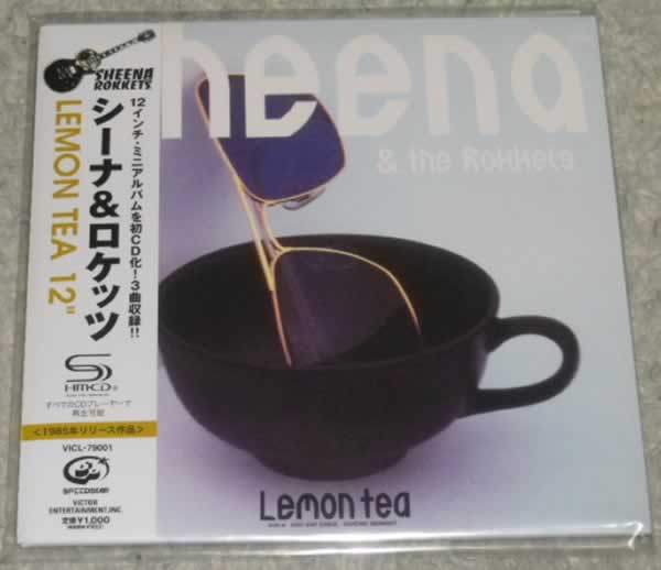 シーナ＆ロケッツ / LEMON TEA 12” 限定 紙ジャケ SHM-CD_画像1