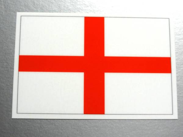 #_ England national flag sticker 2 pieces set #England Flag decal sticker England water-proof Europe seal suitcase .! traveling abroad EU(2