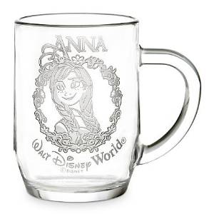 ☆正規品☆ アナと雪の女王 ジュースグラス マグカップ アナ WDW_画像1