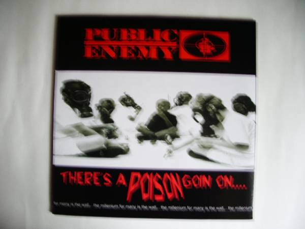 ■輸入盤 LP ２枚組【新品】●PUBLICK　ENEMY　～　THERE’S A POISON …_画像1