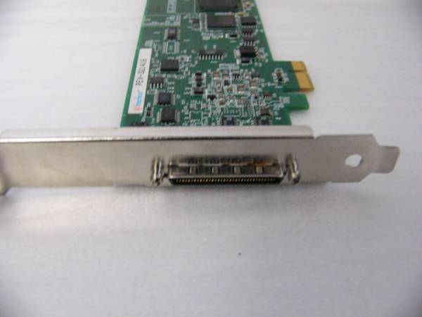 ★Interface AD変換・DIO等複合 PCI Expressボード PEX-321416_画像2