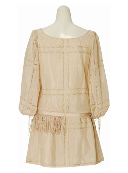 JILL STUART フリンジベルト付きワンピース