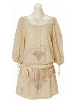 JILL STUART フリンジベルト付きワンピース
