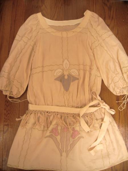 JILL STUART フリンジベルト付きワンピース