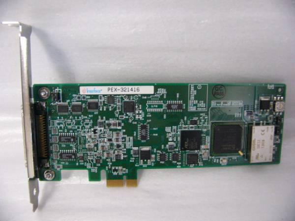 ★Interface AD変換・DIO等複合 PCI Expressボード PEX-321416