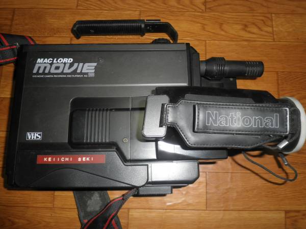 重い!AG-100/ナショナルNationalビデオカメラ/MAC LORD MOVIE/歴史考証/アンティーク?骨董品/昭和のAV機(jī)器/即決1000円/値下交渉OK/ヤマト