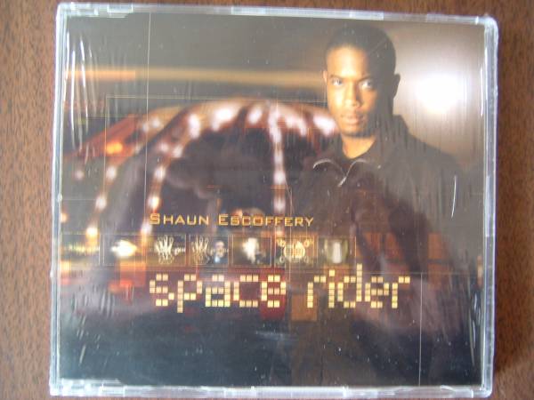 Shaun Escoffery /シングル「Space Rider」輸入盤/未開封/_画像1