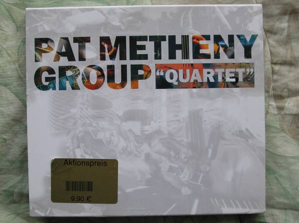 ◇パット・メセニー PAT METHENY /Quartet_画像1