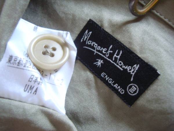  Margaret Howell рубашка жакет size3 MHL