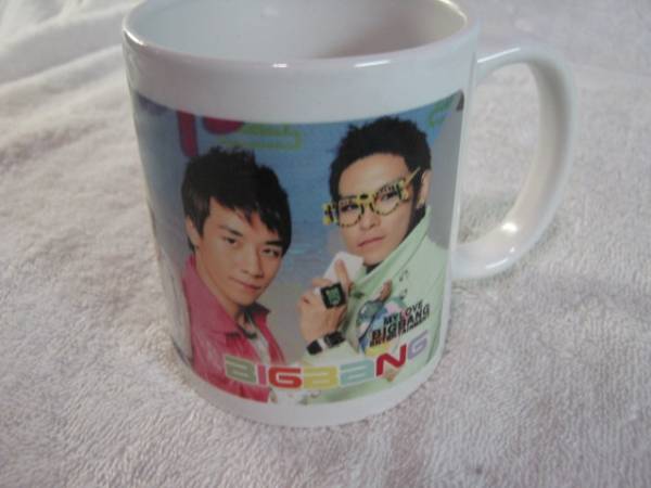 BIGBANG кружка ①