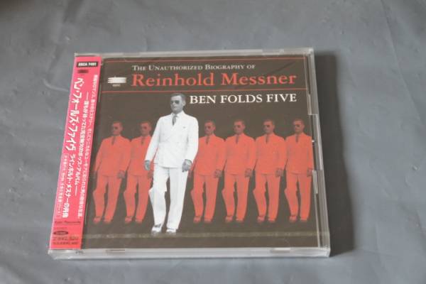 ベン・フォールズ・ファイヴ/ラインホルト・メスナーの～ 新品CD BEN FOLDS FIVE_画像1