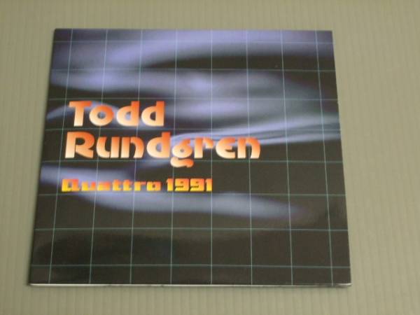 *TODD RUNDGREN/Quattro 1991★2枚組/CD_画像1