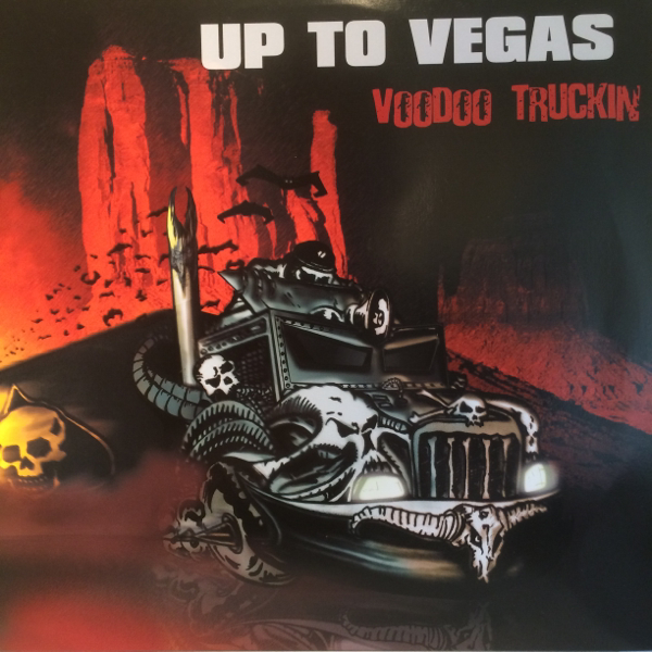 UP TO VEGAS LP VOODOO TRUCKIN サイコビリー ロカビリー_画像1