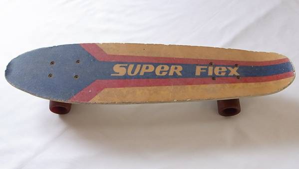 Yahoo!オークション - 1970年代 SUPER FLEX スケートボード Yahoo!オークション - 1970年代 SUPER FLEX スケートボード