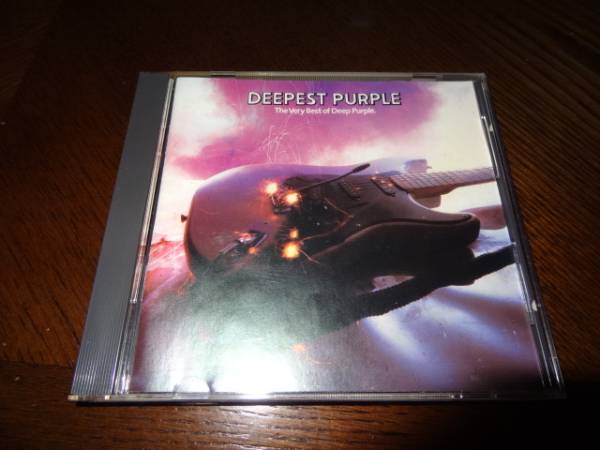 ☆ DEEP PURPLE 『DEEPEST PURPLE』 BEST ベスト盤 USA盤 CD ディープ パープル_画像1
