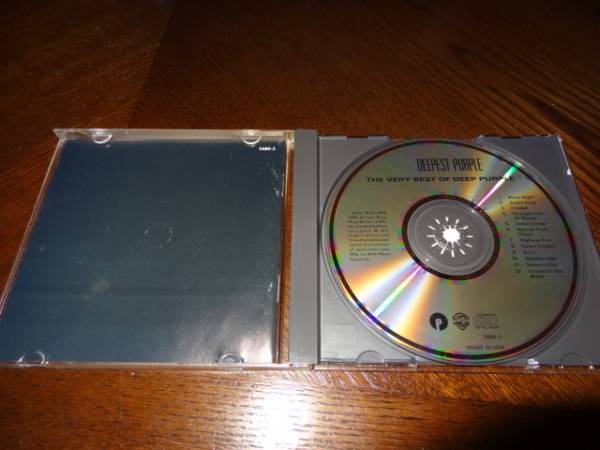 ☆ DEEP PURPLE 『DEEPEST PURPLE』 BEST ベスト盤 USA盤 CD ディープ パープル_画像2
