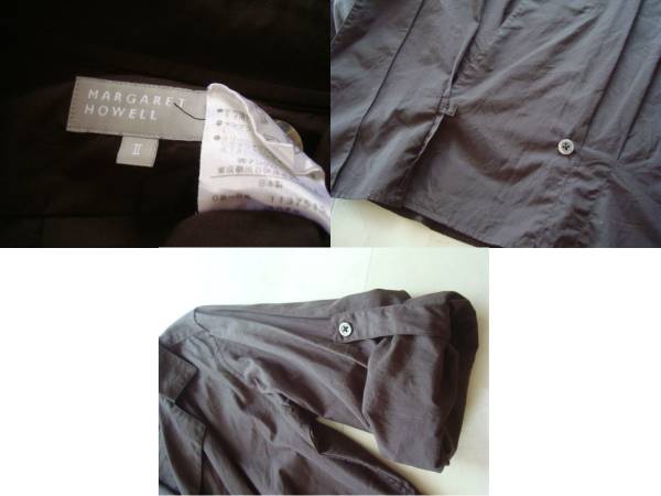  Margaret Howell дизайн рубашка size2 MHL
