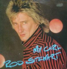 ★特選★ROD STEWART/MY GIRL'1980UK RIVA 7INCH_画像1