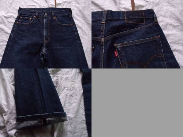 LEVI'S 復刻 BIG E JEANS 赤耳 ジーンズ_画像2