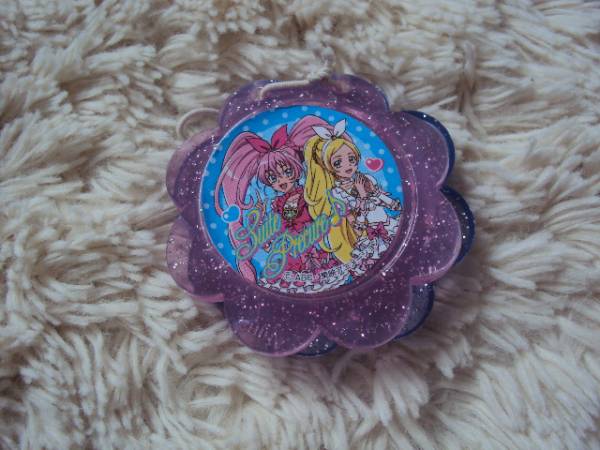 * beautiful goods tv anime Precure fashion accessory small articles miscellaneous goods mobile music castanet toy 