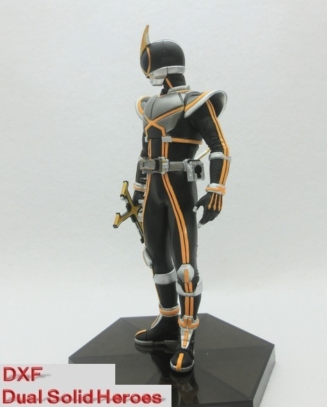 (●Ｖ●)ＤＸＦ Dual Solid Heroes 仮面ライダーカイザ_緻密な造形が素晴らしい！