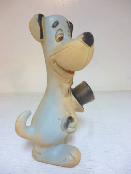 【HUCKLEBERRY HOUNDS☆ハックルベリーハウンド/珍犬ハックル】ソフビ 人形★ハンナバーベラ/Hanna-Barbera★DELL☆US TOY☆ヴィンテージの画像2