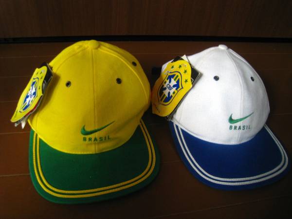 ネイマール98ブラジル代表キャップ帽ロマーリオ14ロナウドNIKE94_画像2