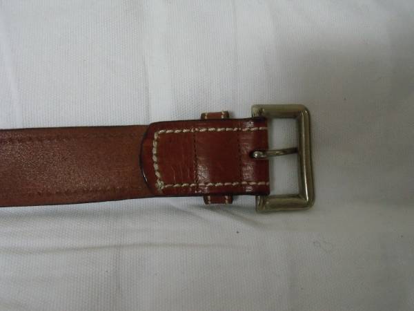 MADE IN ENGLAND LEATHER BELT 英國制 イギリス制 ベルト