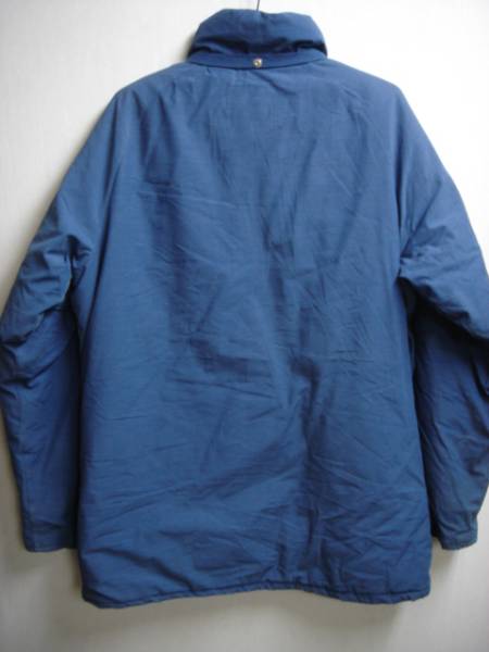  Vintage Alpine Designs Alpine дизайн с хлопком жакет OLD Old mountain parka USED б/у одежда 
