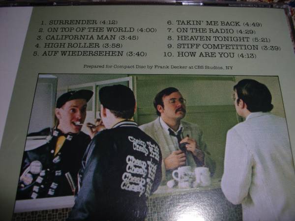 チープ?トリック/ヘヴン?トゥナイト/CHEAP TRICL/HEAVEN 1978
