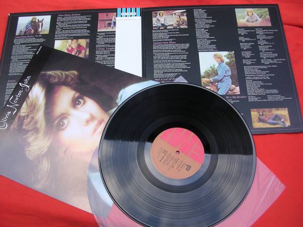 LP?帯◇OLIVIA NEWTON JOHN/CLEARLY LOVE