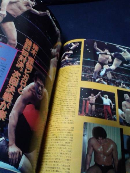 ☆本プロレス「対戦カードハンコ有り新日本プロレス闘魂スペシャル#31」猪木藤波前田_画像3