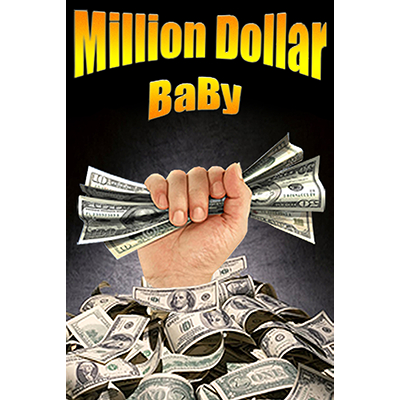 即決■コインが一瞬でお札に■Million Dollar Baby■ギミック