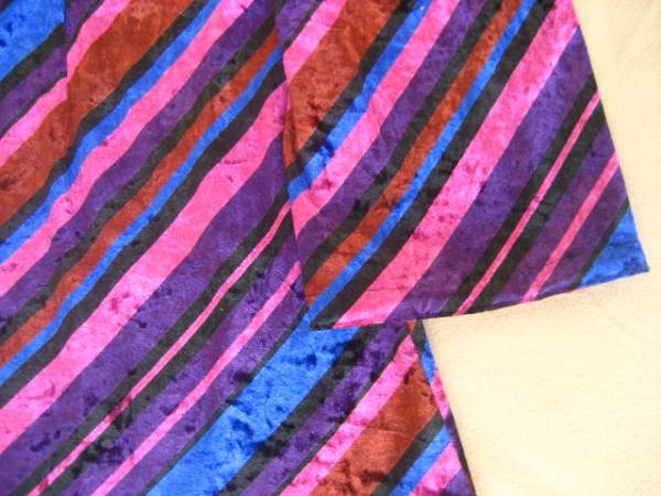 *41* new goods lustre Velo address tunic pink × purple ribbon 