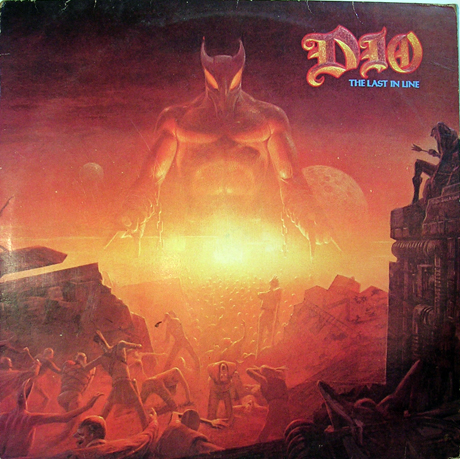 DIO The last in KOREA LP 韓国盤_画像1