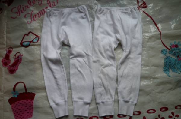  used Gunze spats under long pants 100cm2 sheets 