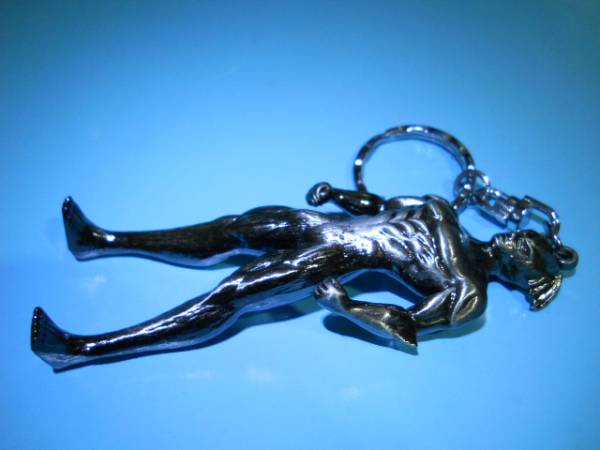  metal брелок для ключа Devilman литье под давлением Nagai Gou фигурка эмблема аксессуары 