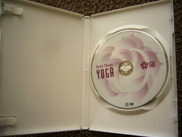 即決☆ヨガ　ＤＶＤ　point shape yoga　ポイントシェイプヨガ　送185_画像2