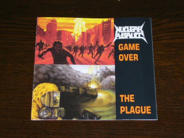 輸入盤　NUCLEAR ASSAULT / GAME OVER & THE PLAGUE　全19曲_画像1