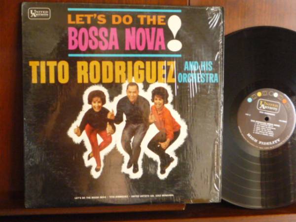 ティト・ロドリゲス/LET'S DO THE BOSSA NOBA-3262 （LP）_画像1