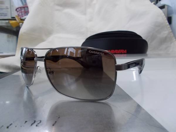 Carrera Carrera 6005-BWRLA Teardrop polarized light sunglasses stylish 