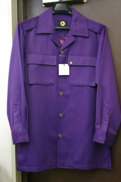 [ special price embroidery collection * sale embroidery entering Special . clothes ] purple color limitation 1 put on new goods L size [ regular price 64584 jpy ]