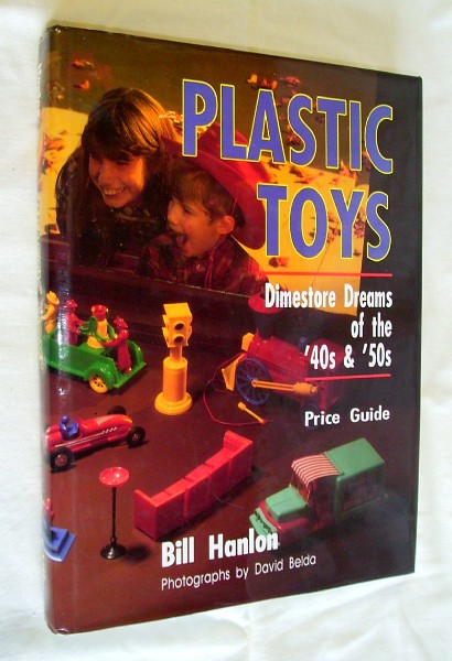 【c6059】1993年 PLASTIC TOYS／Bill Hanlon('40年代&'50年代..)