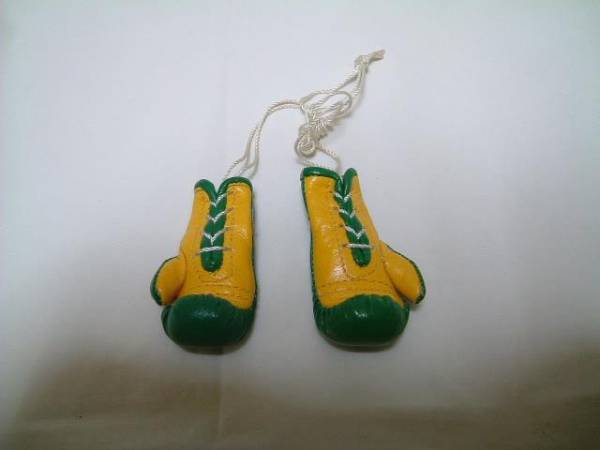  boxing Twins Mini glove green 