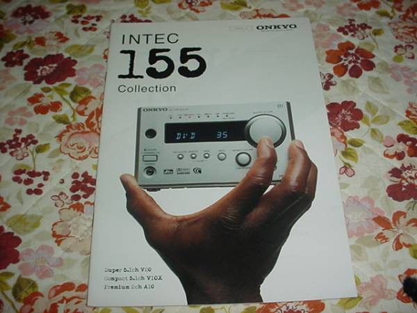  prompt decision!2004 year 4 month ONKYO INTEC155 player catalog 