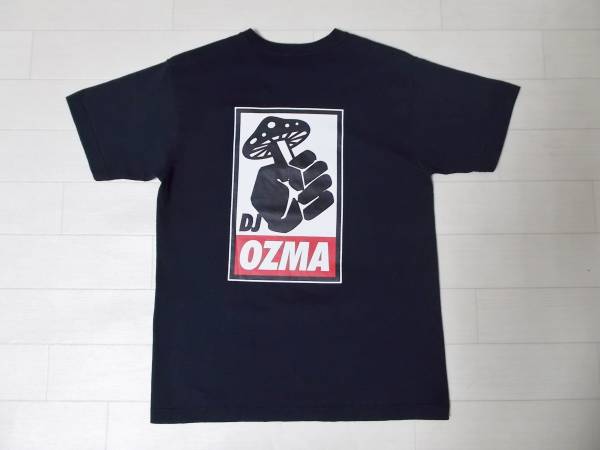 激レア 送料無料 DJ OZMA オズマ ( 氣志團 綾小路翔 ) Tシャツ 激レア 送料無料 DJ OZMA オズマ ( 氣志團 綾小路翔 ) Tシャツ