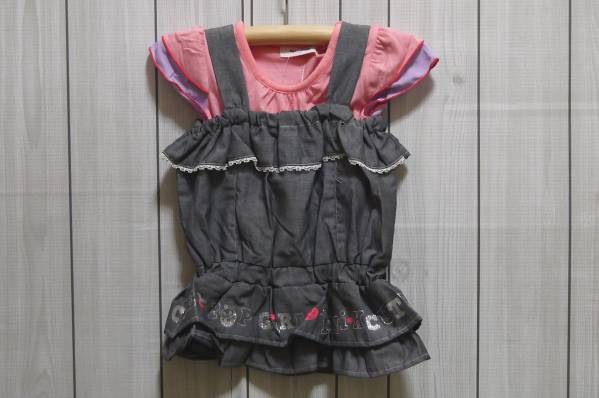 新品☆めちゃ可愛い?ミニk☆半Ｔ＆チュニック☆100☆Ｋ7