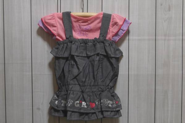 新品☆めちゃ可愛い?ミニk☆半Ｔ＆チュニック☆100☆Ｋ7